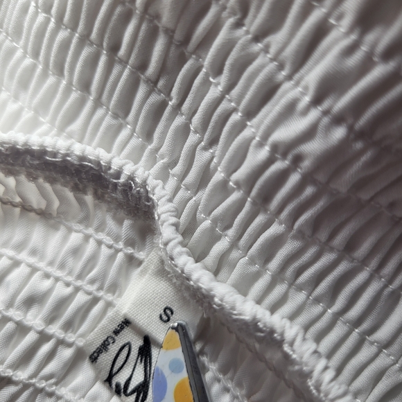 Byinns Dress Tiered Ruffle Smock Coquette Fairycore Spring Festival - Picture 4 of 9